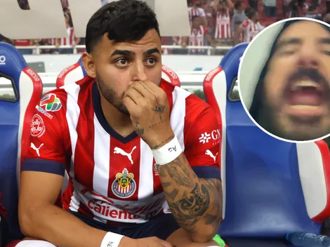 VIDEO | Álvaro Morales estalla de alegría tras la derrota de Chivas