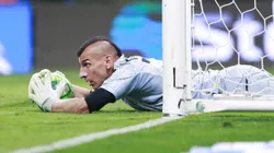 Nahuel Guzmán mostró su enojo al ser campeón