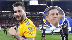 Gignac le tiró con todo al Piojo Herrera.