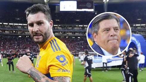 Gignac le tiró con todo al Piojo Herrera.