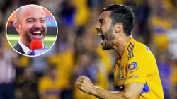 Juan Pablo Vigón se robó el show en la transmisión de la Final