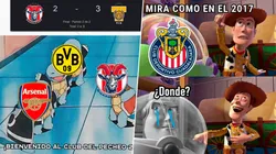 Los memes inundan las redes tras el Tigres - Chivas.