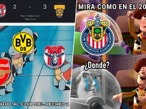 MEMES de la final entre Chivas y Tigres
