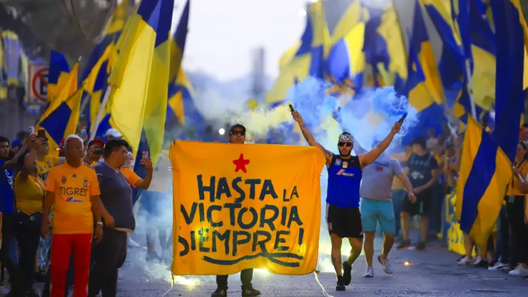 Dónde serán los festejos de Tigres