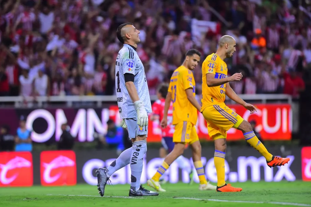Tigres empata frente a Chivas por la Final del Clausura 2023 (Jam Media)