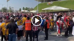 Incidentes en la previa del Chivas vs. Tigres