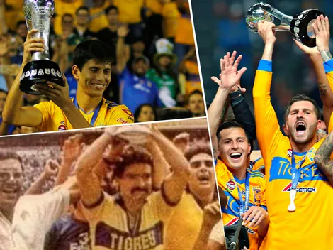 Tigres, experto en gritar campeón como visitante