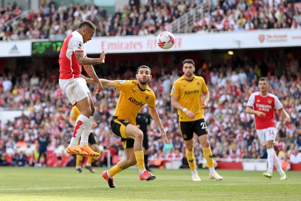 Arsenal fue demasiado para Wolverhampton (Getty Images)