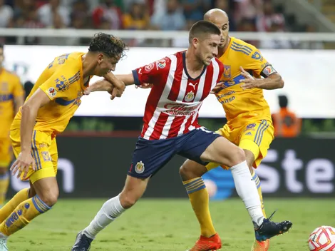 ¿Qué pasa si empatan Chivas y Tigres por la final de la Liga MX 2023?