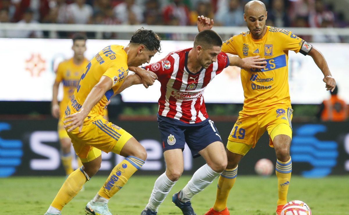 LINK para ver en VIVO Chivas vs. Tigres UANL por la final de la Liga MX ...