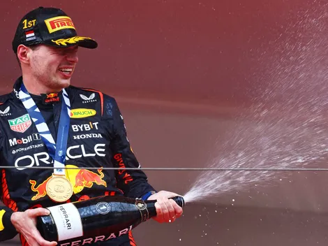 Checo Pérez sufrió en Mónaco y Verstappen volvió a dominar