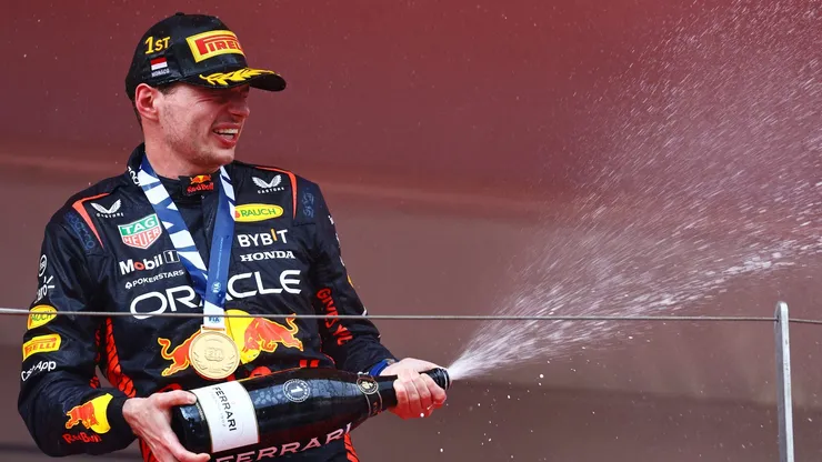 Max Verstappen se quedó con la victoria en el Gran Premio de Mónaco.