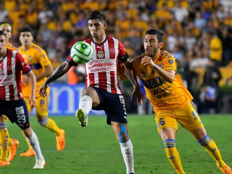 Las alineaciones de Chivas vs. Tigres UANL