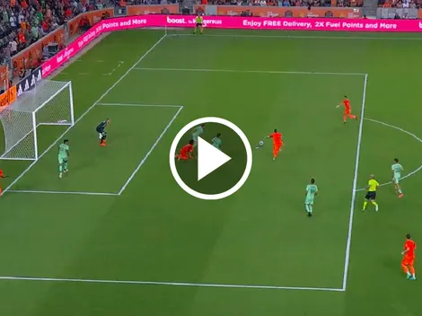 VIDEO | Herrera comanda la remontada del Houston Dynamo