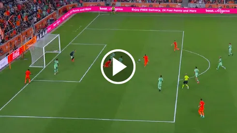 Héctor Herrera convirtió otro gol en la MLS