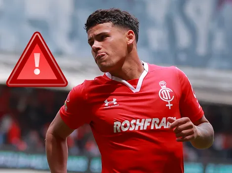 Maxi Araujo podría salir de Toluca para jugar en el futbol europeo