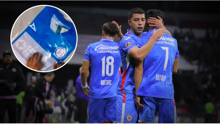 Cruz Azul ya tendría nueva playera