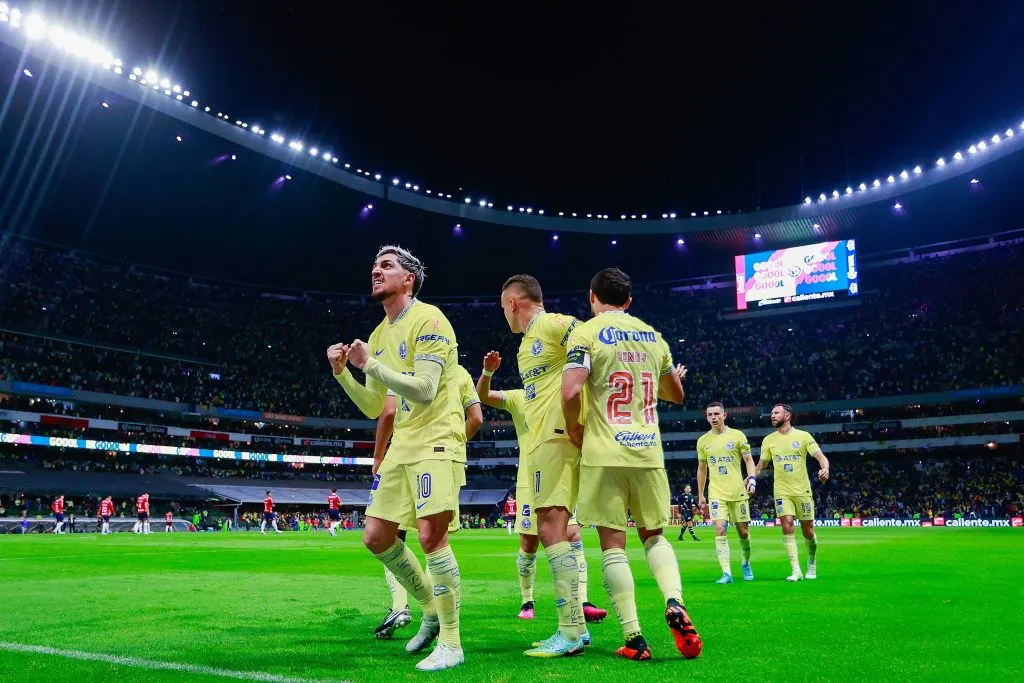 Diego Valdés tuvo su mejor torneo desde su llegada a América (Imago)