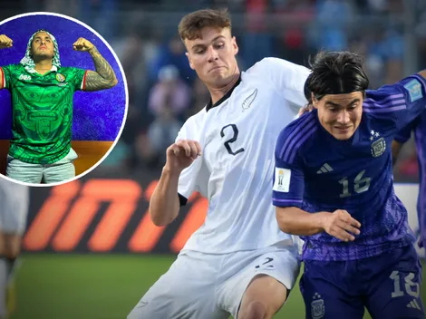 La reacción de Mike Máquina del Mal tras el golazo de Luka Romero