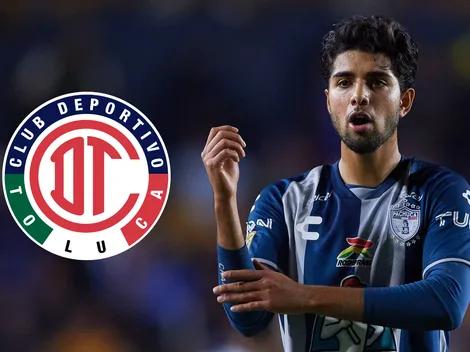 Mauricio Isaís será el nuevo refuerzo de Toluca