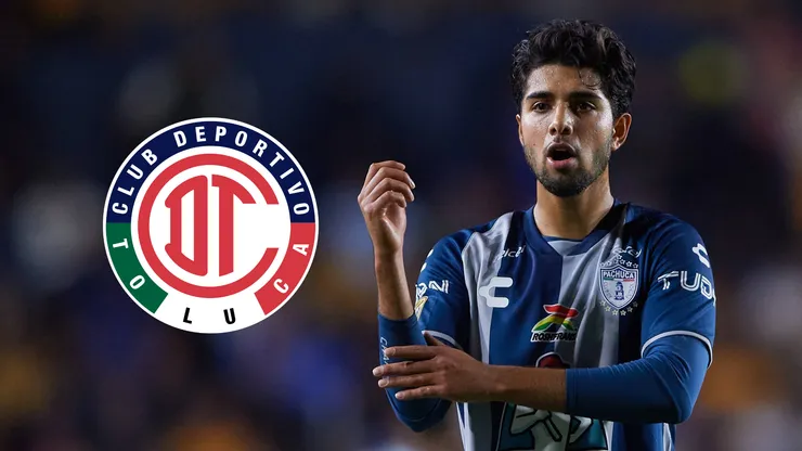 Mauricio Isaís será nuevo jugador del Toluca
