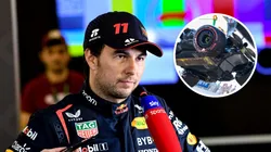 Checo Pérez lamentó su error en Mónaco.