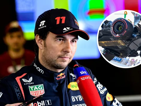 Checo Pérez quedó devastado tras su error en Mónaco
