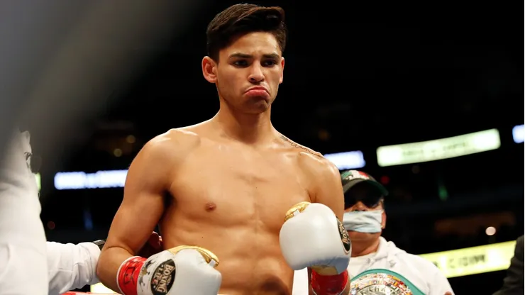 Ryan Garcia respondió el desafío a Rolly Romero.