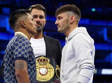 Mauricio Lara vs. Leigh Wood: minuto a minuto de la cartelera de Manchester