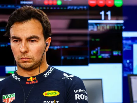 ¡Accidente para Checo! Largará desde el último lugar en Mónaco