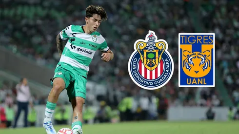 Jordan Carrillo eligió entre Chivas y Tigres.