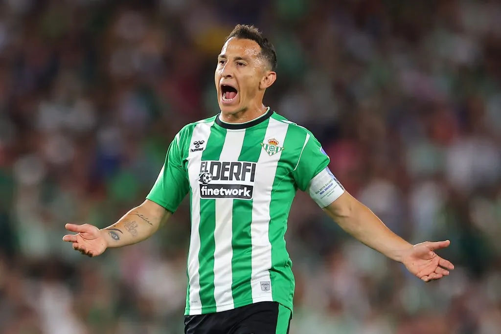 Andrés Guardado ha hecho una gran carrera en el futbol europeo (Getty Images)