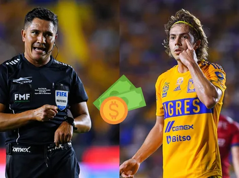 Sanción económica a Sebastián Córdova por quejarse del VAR