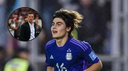 Luka Romero, figura de Argentina.