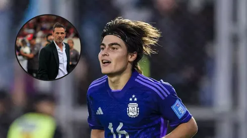 Luka Romero, figura de Argentina.