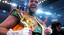 Tyson Fury envió un contrato a su próximo rival y no es Andy Ruiz