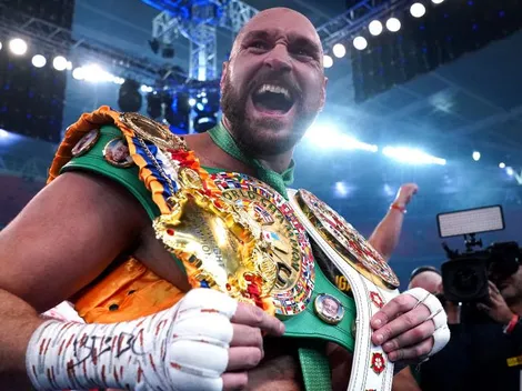 Oficial: Tyson Fury envió un contrato a su próximo rival y no es Andy Ruiz