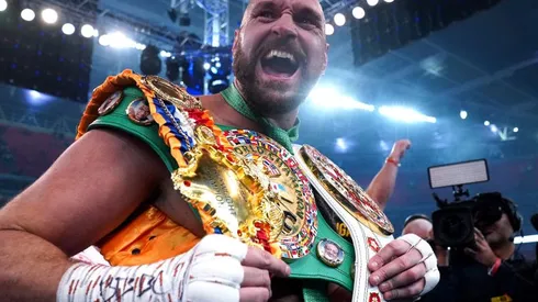 Tyson Fury envió un contrato a su próximo rival y no es Andy Ruiz