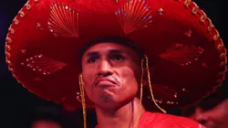 La cuenta pendiente del Bronco Lara con un británico.