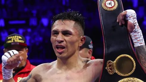 Lara perdió el título en la balanza y así reaccionó el Venado López.