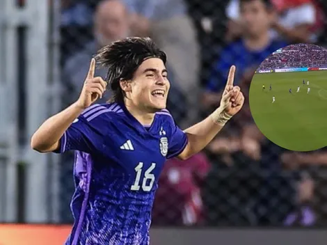 De lo que se perdió el Tri con Luka Romero