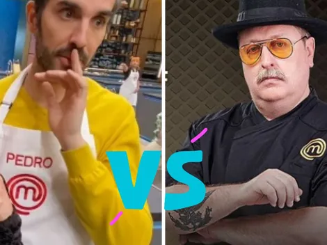 MasterChef Celebrity 2023: Pedro Prieto raja contra el Chef Herrera