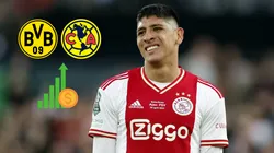 Edson Álvarez será nuevo jugador del Borussia Dortmund