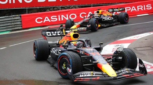 Momento de la clasificación por la Fórmula 1.