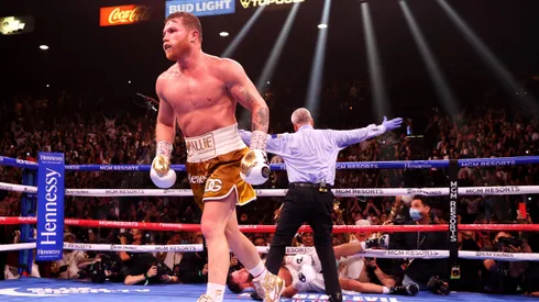 Canelo y una oferta casi irrechazable para pelear en Medio Oriente.