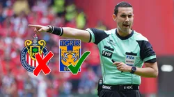 César Ramos, el árbitro de la Final Vuelta de Liga MX