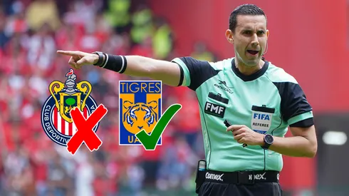 César Ramos, el árbitro de la Final Vuelta de Liga MX
