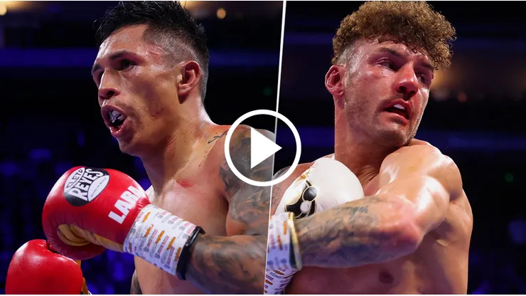 Mauricio Lara peleará contra Leigh Wood.