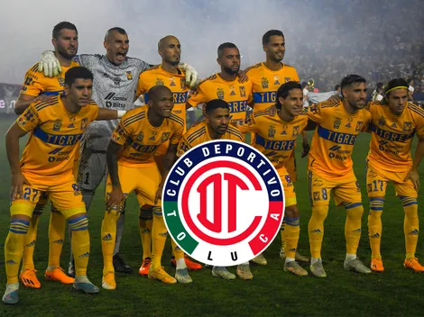 La figura que Toluca le arrebatará a Tigres