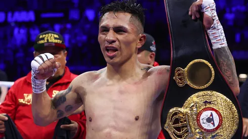 Mauricio Lara perdió el título antes del combate.